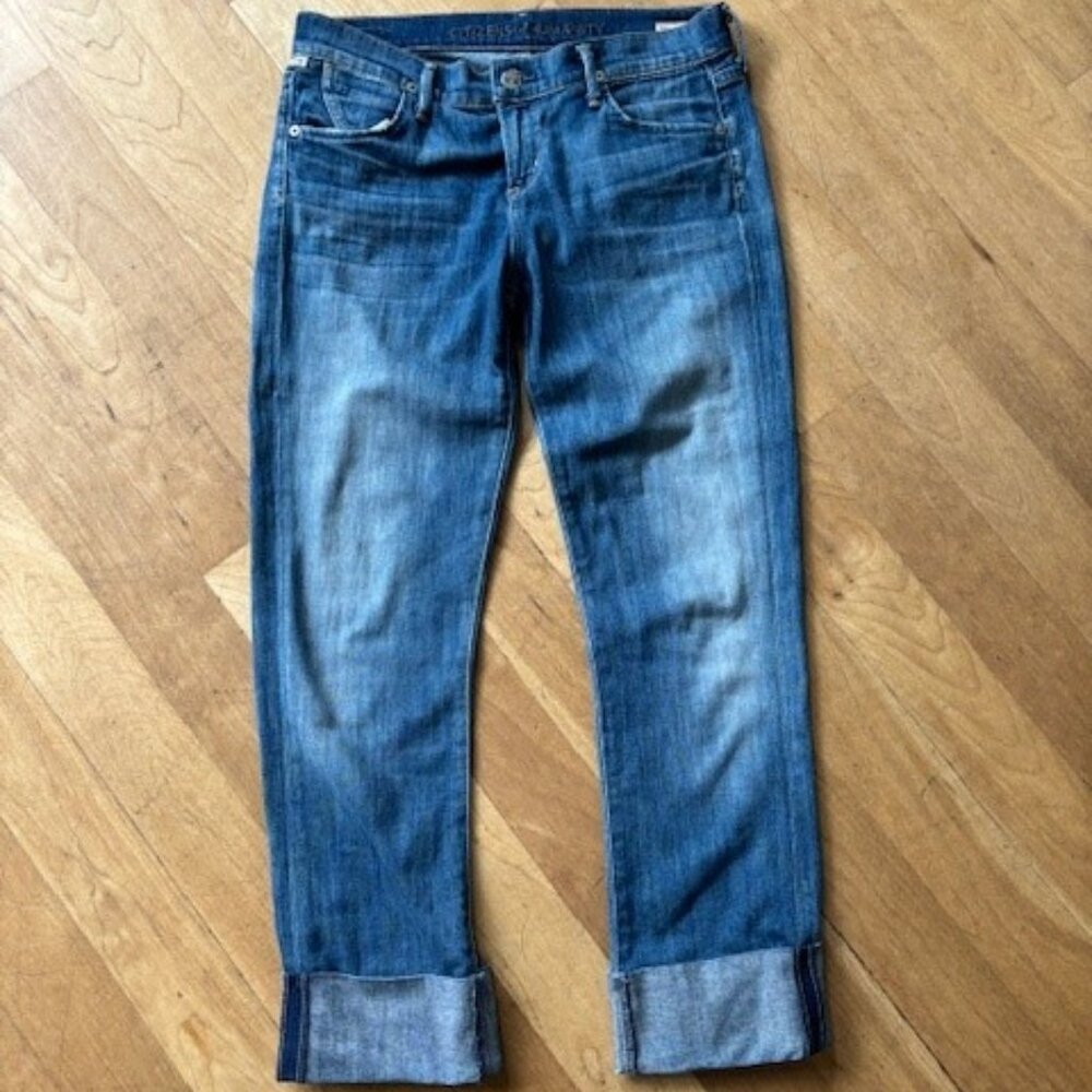 Citizens of Humanity Dani Cropped Straight Leg